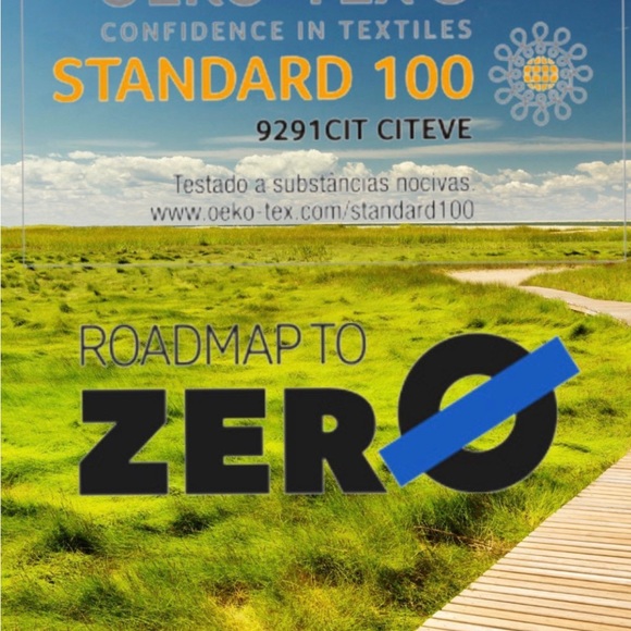 Bombom do Brasil Electric blue UPF50+ sustainable leggings - Picture 12 of 13